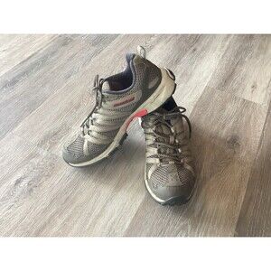 Montrail Women's Gryptonite Tan Outdoor Trail Running Hiking Shoes size 9